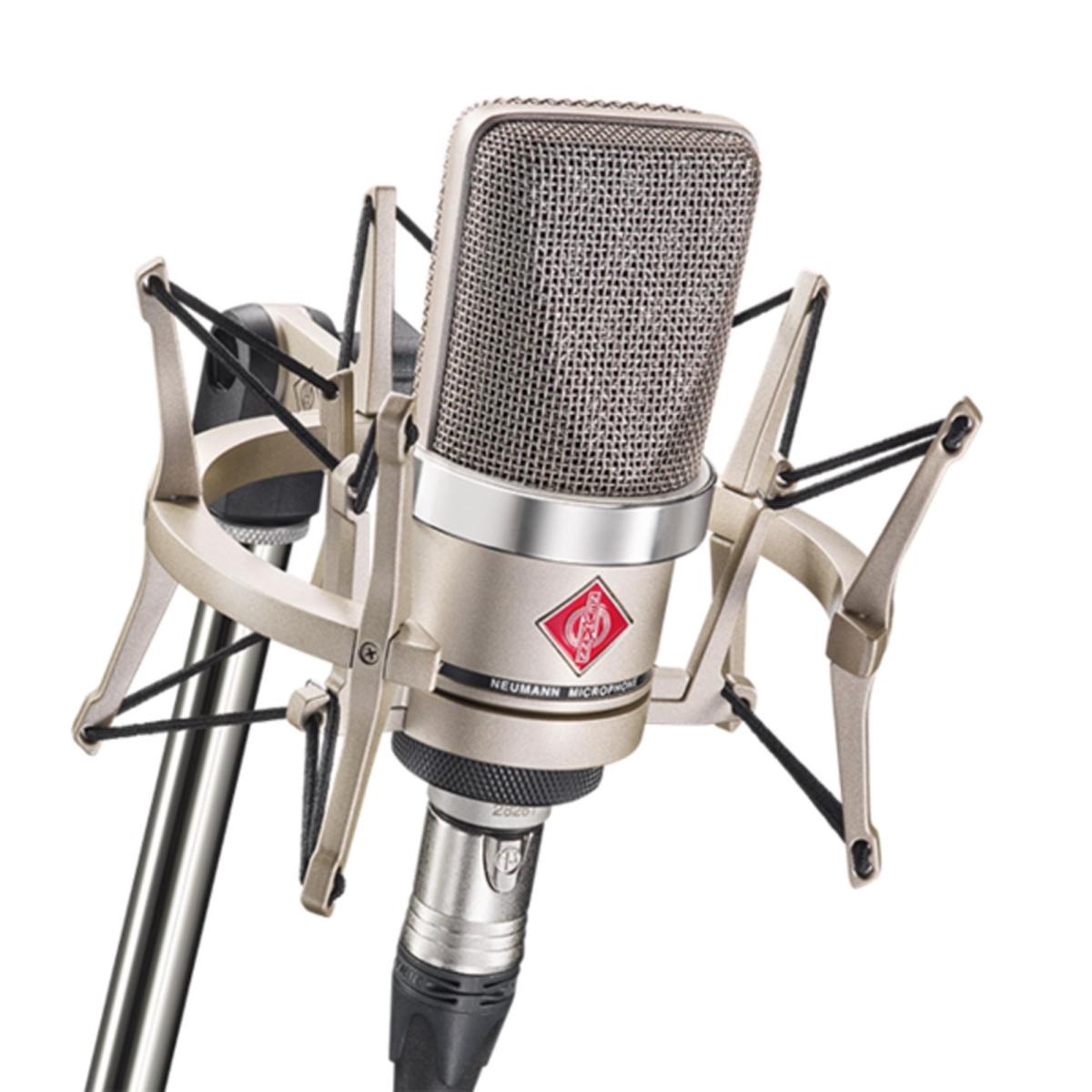 Neumann　TLM102 美品 Microfone Neumann TLM 102 Studio Set Cardióide Preto - Hayamax