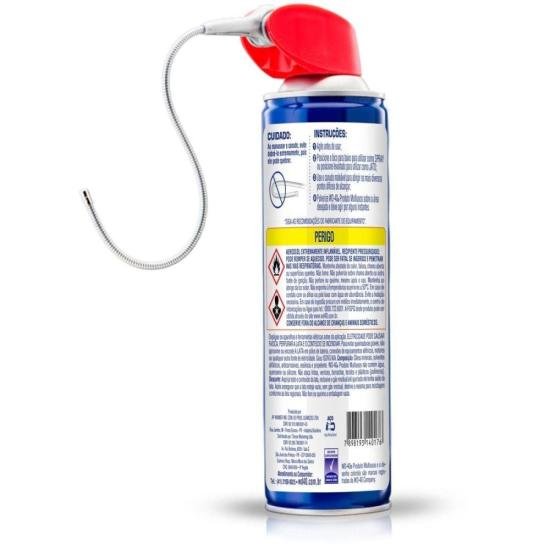 Spray 400ml WD40 Ez-flex - Caixa Fechada por 442,00 à vista no boleto/pix ou parcele em até 10x sem juros. Compre na loja Mundomax!