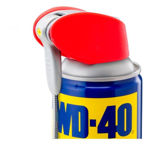 Spray 400ml WD40 Ez-flex - Caixa Fechada por 442,00 à vista no boleto/pix ou parcele em até 10x sem juros. Compre na loja Mundomax!