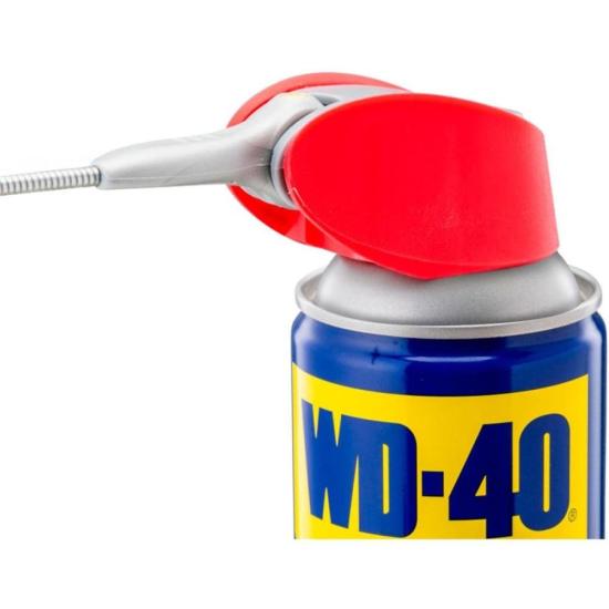 Spray 400ml WD40 Ez-flex - Caixa Fechada por 442,00 à vista no boleto/pix ou parcele em até 10x sem juros. Compre na loja Mundomax!