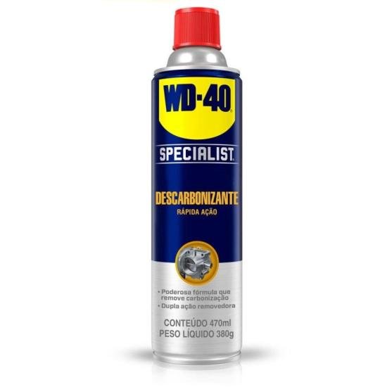 Descarbonizante 470ml WD40 Specialist - Caixa Fechada por 390,00 à vista no boleto/pix ou parcele em até 10x sem juros. Compre na loja Mundomax!
