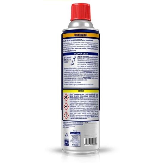 Descarbonizante 470ml WD40 Specialist - Caixa Fechada por 390,00 à vista no boleto/pix ou parcele em até 10x sem juros. Compre na loja Mundomax!