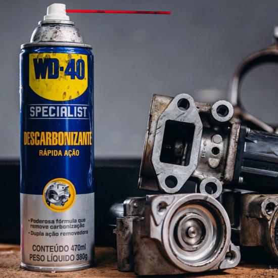 Descarbonizante 470ml WD40 Specialist - Caixa Fechada por 390,00 à vista no boleto/pix ou parcele em até 10x sem juros. Compre na loja Mundomax!
