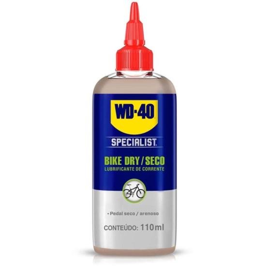 Lubrificante Seco 110ml WD40 Bike Dry - Caixa Fechada por 1.175,00 à vista no boleto/pix ou parcele em até 12x sem juros. Compre na loja Mundomax!