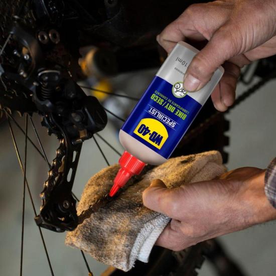 Lubrificante Seco 110ml WD40 Bike Dry - Caixa Fechada por 1.175,00 à vista no boleto/pix ou parcele em até 12x sem juros. Compre na loja Mundomax!