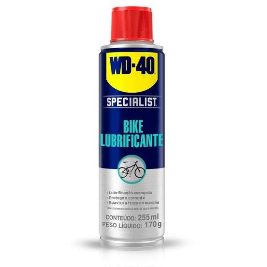 Lubrificante Seco/Úmido 255ml WD40 Bike - Caixa Fechada por 517,00 à vista no boleto/pix ou parcele em até 10x sem juros. Compre na loja Mundomax!