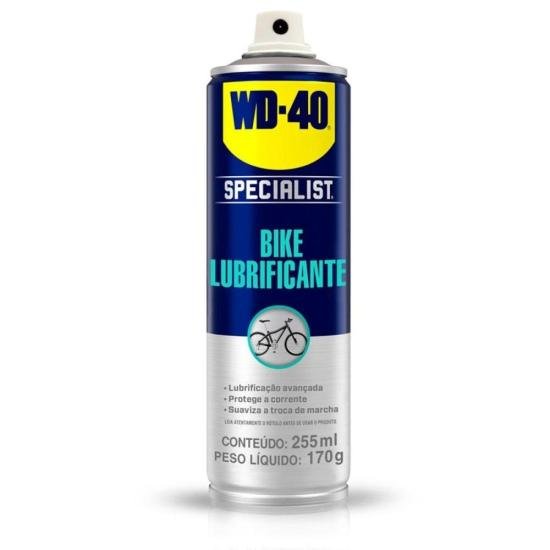 Lubrificante Seco/Úmido 255ml WD40 Bike - Caixa Fechada por 517,00 à vista no boleto/pix ou parcele em até 10x sem juros. Compre na loja Mundomax!
