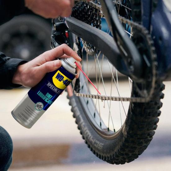 Lubrificante Seco/Úmido 255ml WD40 Bike - Caixa Fechada por 517,00 à vista no boleto/pix ou parcele em até 10x sem juros. Compre na loja Mundomax!