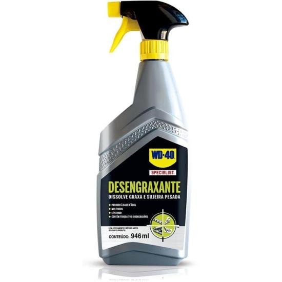Desengraxante 946ml WD40 Specialist por 0,00 à vista no boleto/pix ou parcele em até 1x sem juros. Compre na loja Mundomax!