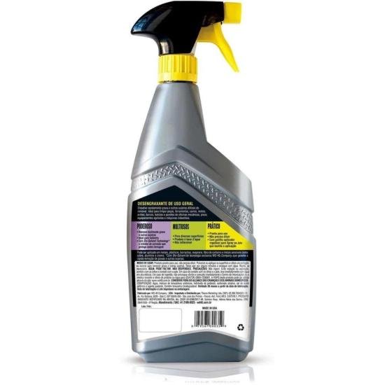 Desengraxante 946ml WD40 Specialist por 0,00 à vista no boleto/pix ou parcele em até 1x sem juros. Compre na loja Mundomax!