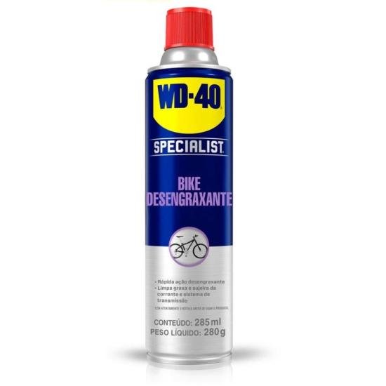 Desengraxante 285ml WD40 Bike - Caixa Fechada por 577,00 à vista no boleto/pix ou parcele em até 10x sem juros. Compre na loja Mundomax!