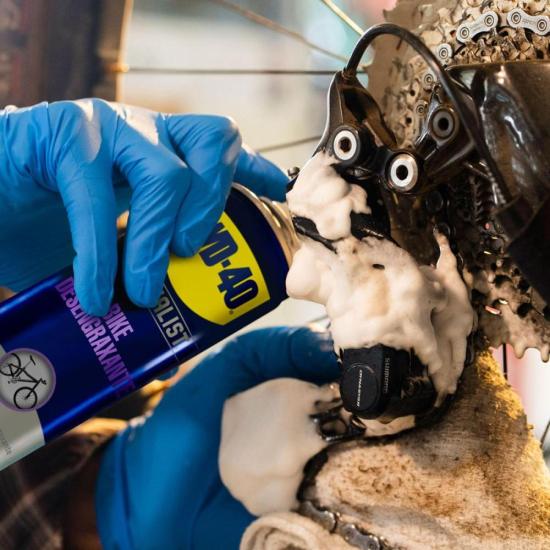 Desengraxante 285ml WD40 Bike - Caixa Fechada por 577,00 à vista no boleto/pix ou parcele em até 10x sem juros. Compre na loja Mundomax!