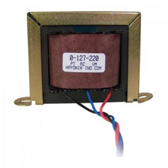 Transformador 18+18VAC 127/220VAC 400mA 18/1 HAYONIK por 24,90 à vista no boleto/pix ou parcele em até 1x sem juros. Compre na loja Mundomax!