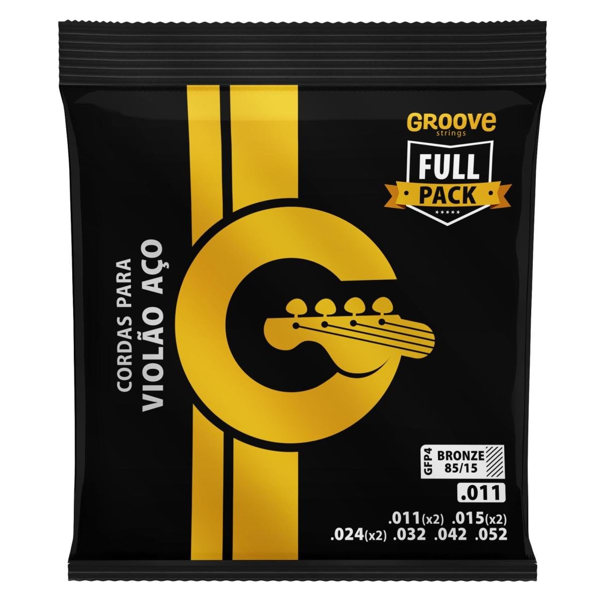 その他 Chord 2go Encordoamento para Guitarra NIG N61 .011-.052 - Music Vaz