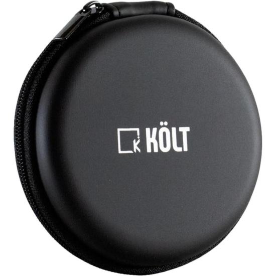 Fone de Ouvido Kolt IK215 Monitoramento por 519,99 à vista no boleto/pix ou parcele em até 10x sem juros. Compre na loja Mundomax!