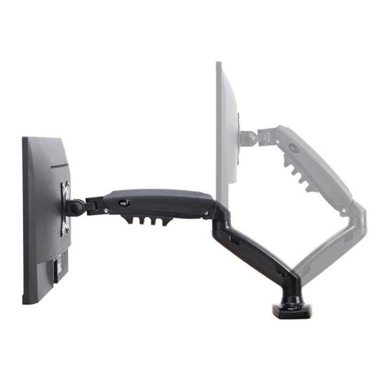 Suporte Para Monitor Articulado de Mesa 17-35\" ELG F90USB por 318,99 à vista no boleto/pix ou parcele em até 10x sem juros. Compre na loja Mundomax!