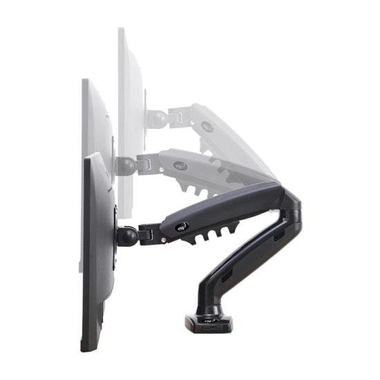 Suporte Para Monitor Articulado de Mesa 17-35\" ELG F90USB por 318,99 à vista no boleto/pix ou parcele em até 10x sem juros. Compre na loja Mundomax!