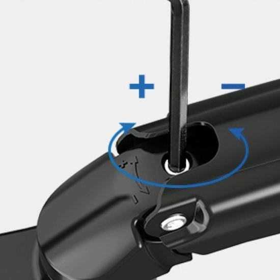 Suporte Para Monitor Articulado de Mesa 17-35\" ELG F90USB por 318,99 à vista no boleto/pix ou parcele em até 10x sem juros. Compre na loja Mundomax!