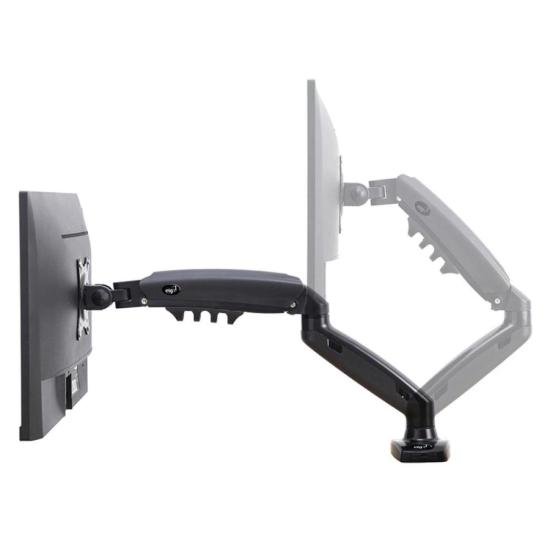 Suporte Para Monitor Articulado de Mesa 17-35\" ELG F80N por 301,00 à vista no boleto/pix ou parcele em até 10x sem juros. Compre na loja Mundomax!