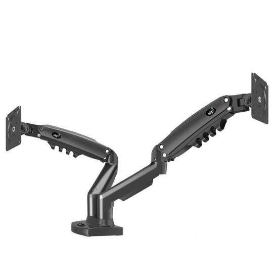 Suporte Para Monitor Articulado de Mesa 17-35\" 2m ELG F160N por 450,00 à vista no boleto/pix ou parcele em até 10x sem juros. Compre na loja Mundomax!