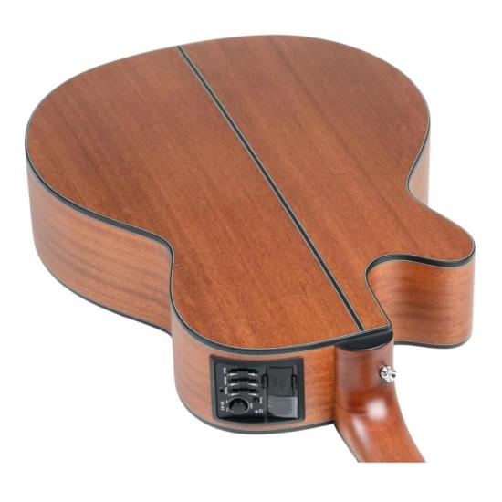 Violão Eletroacústico Takamine GN11MCE Aço Mahogany Color por 3.299,00 à vista no boleto/pix ou parcele em até 12x sem juros. Compre na loja Mundomax!