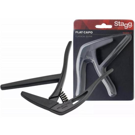 Capotraste Stagg Curvo SCPX-CU por 84,99 à vista no boleto/pix ou parcele em até 3x sem juros. Compre na loja Mundomax!