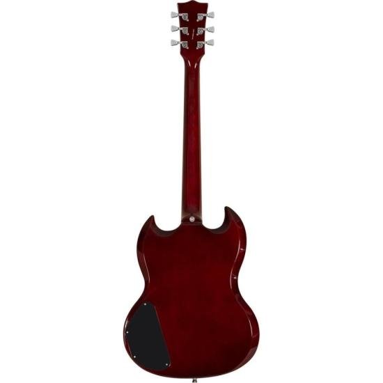 Guitarra Michael SG Hammer GM850N Wine Red por 2.499,99 à vista no boleto/pix ou parcele em até 12x sem juros. Compre na loja Mundomax!