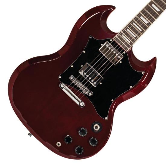 Guitarra Michael SG Hammer GM850N Wine Red por 2.499,99 à vista no boleto/pix ou parcele em até 12x sem juros. Compre na loja Mundomax!