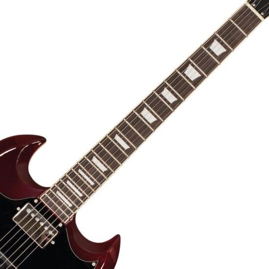 Guitarra Michael SG Hammer GM850N Wine Red por 2.499,99 à vista no boleto/pix ou parcele em até 12x sem juros. Compre na loja Mundomax!