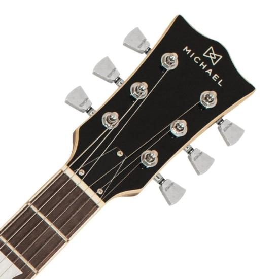 Guitarra Michael SG Hammer GM850N Wine Red por 2.499,99 à vista no boleto/pix ou parcele em até 12x sem juros. Compre na loja Mundomax!