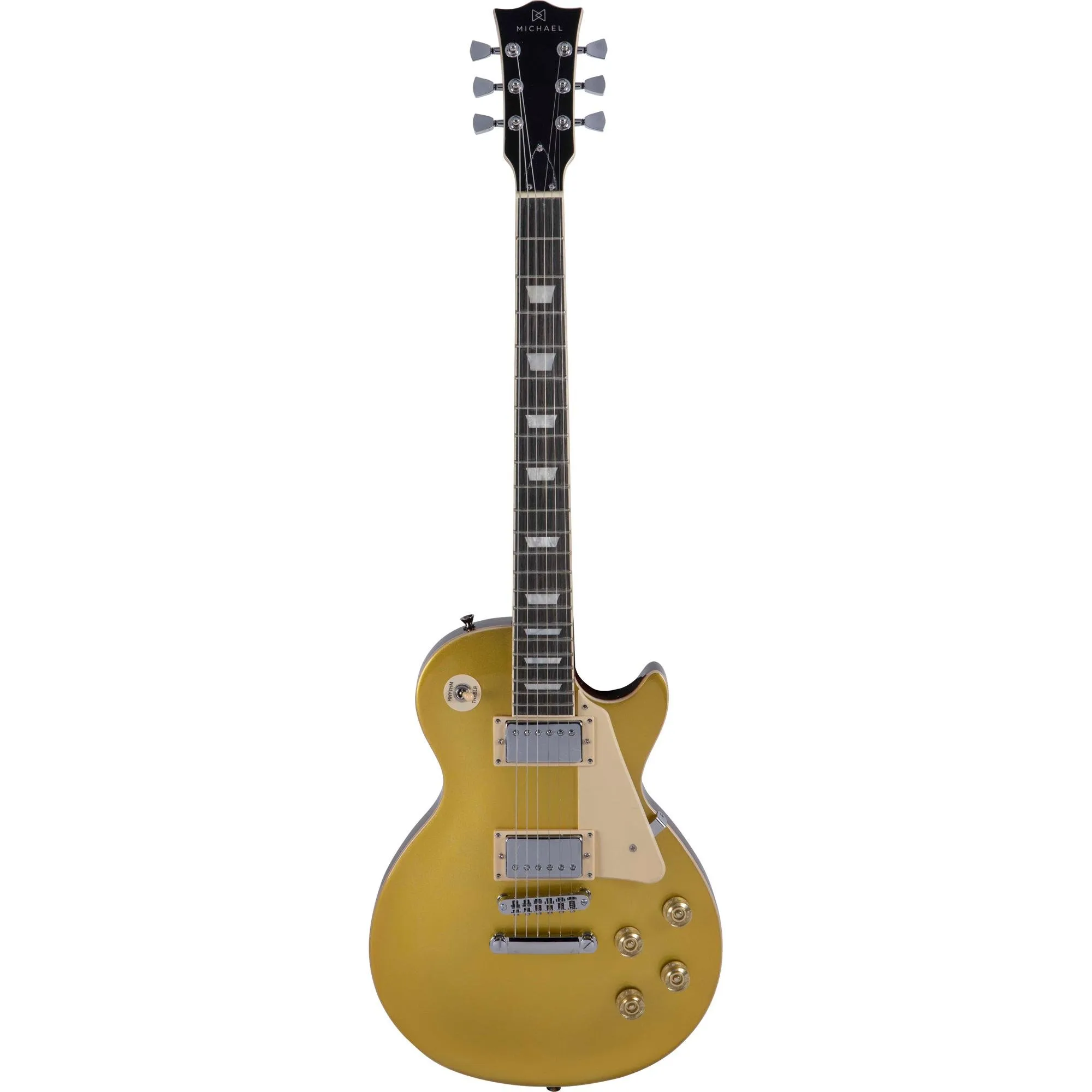 Guitarra Les Paul Michael GM730N Gold por 1.699,99 à vista no boleto/pix ou parcele em até 12x sem juros. Compre na loja Mundomax!