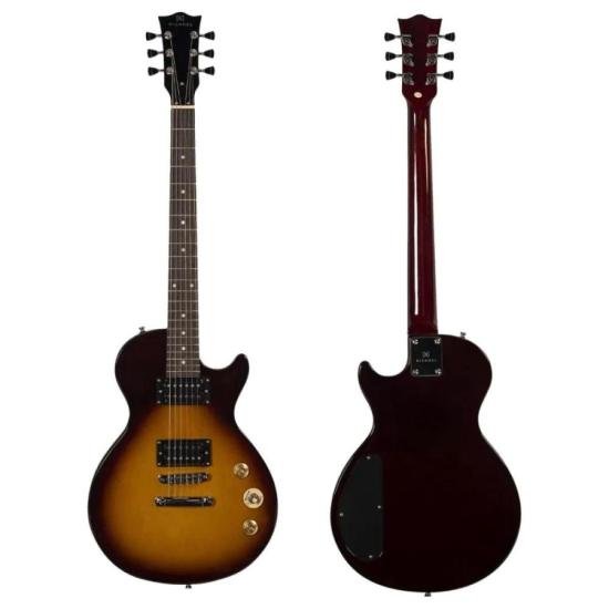 Guitarra LP Michael Special GML300 Honey Sunburst por 1.050,00 à vista no boleto/pix ou parcele em até 12x sem juros. Compre na loja Mundomax!