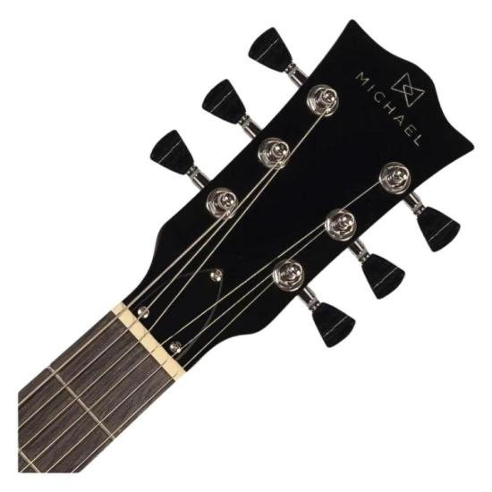 Guitarra LP Michael Special GML300 Honey Sunburst por 1.050,00 à vista no boleto/pix ou parcele em até 12x sem juros. Compre na loja Mundomax!