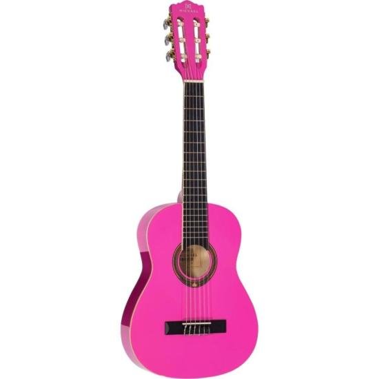 Violão Infantil Michael Go Play VM09E Pink por 420,99 à vista no boleto/pix ou parcele em até 10x sem juros. Compre na loja Mundomax!