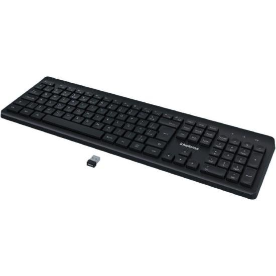 Kit Teclado e Mouse Intelbras Sem Fio CSI50 por 160,00 à vista no boleto/pix ou parcele em até 6x sem juros. Compre na loja Mundomax!