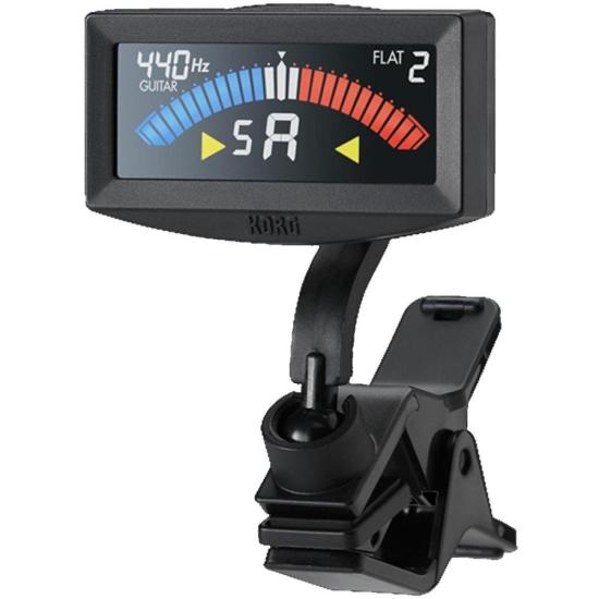 Afinador Korg Cromático Pitch AW-4G-BK Preto por 189,99 à vista no boleto/pix ou parcele em até 7x sem juros. Compre na loja Mundomax!