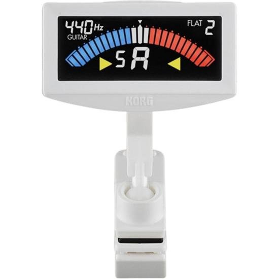 Afinador Korg Cromático Pitch AW-4G-WH Branco (80882)