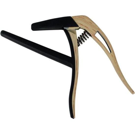 Capotraste Stagg Flat SCPX-FL CLWOOD por 92,99 à vista no boleto/pix ou parcele em até 3x sem juros. Compre na loja Mundomax!