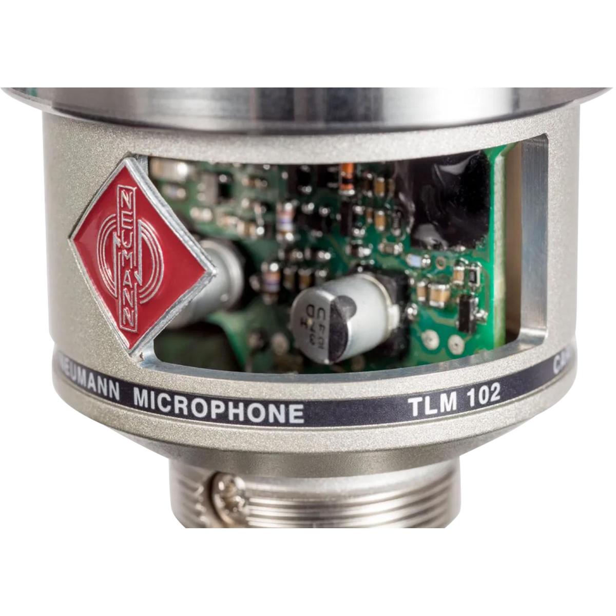 Microfone Neumann TLM 102 Cardióide - Mundomax