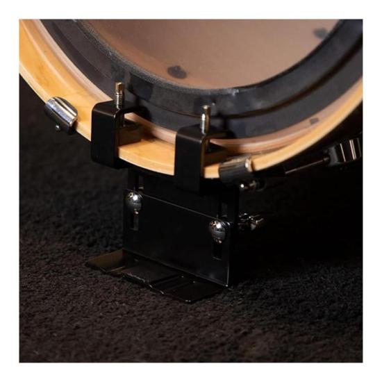 Bass Drum Riser Bracket Natal H-ST-BDR por 134,00 à vista no boleto/pix ou parcele em até 5x sem juros. Compre na loja Mundomax!