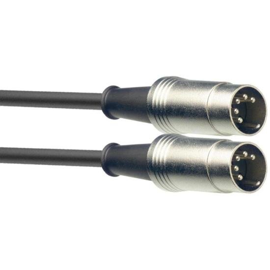 Cabo MIDI Stagg Din x Din 3m SMD3 por 49,99 à vista no boleto/pix ou parcele em até 1x sem juros. Compre na loja Mundomax!