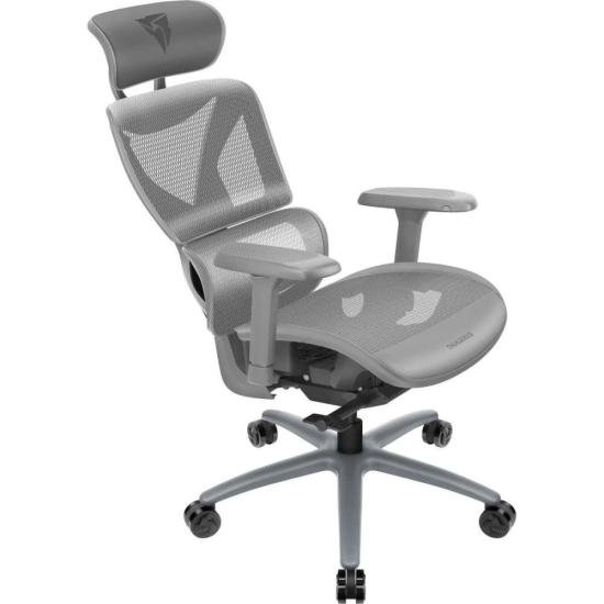 Cadeira Ergonômica ThunderX3 XTC Mesh Cinza por 2.899,90 à vista no boleto/pix ou parcele em até 12x sem juros. Compre na loja Thunderx3!