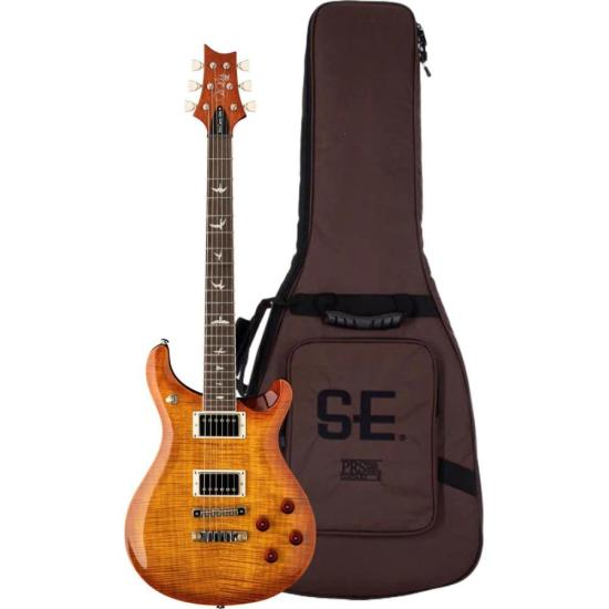 Guitarra Prs Se McCarty 594 Vintage Sunburst Com Bag por 10.999,00 à vista no boleto/pix ou parcele em até 12x sem juros. Compre na loja Mundomax!
