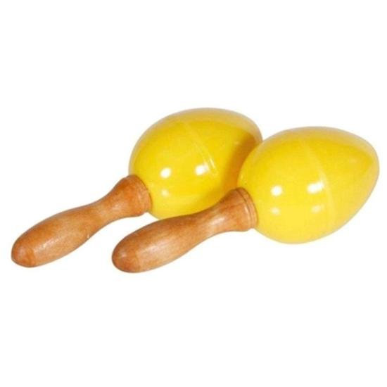 Par de Maracas Stagg EGG-MA S/YW Amarelo por 26,99 à vista no boleto/pix ou parcele em até 1x sem juros. Compre na loja Mundomax!