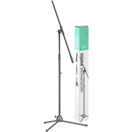 Pedestal para Microfone Stagg MIS-0822BK por 279,99 à vista no boleto/pix ou parcele em até 10x sem juros. Compre na loja Mundomax!