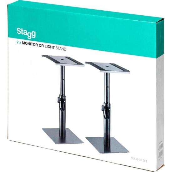 Pedestal para Monitor Stagg SMOS-05 por 469,99 à vista no boleto/pix ou parcele em até 10x sem juros. Compre na loja Mundomax!