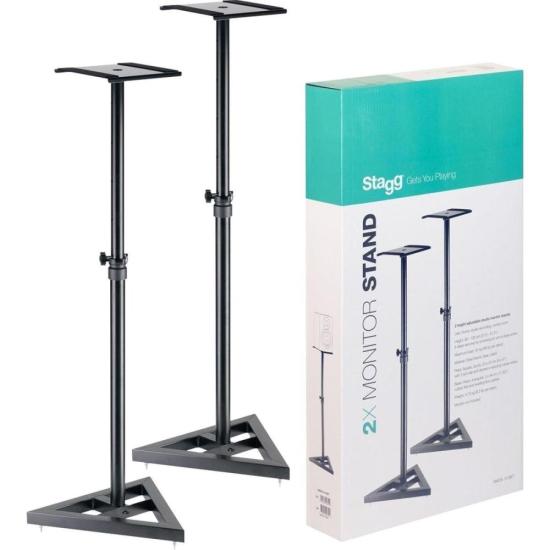 Pedestal para Monitor Stagg SMOS-10 por 674,00 à vista no boleto/pix ou parcele em até 10x sem juros. Compre na loja Mundomax!