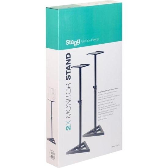 Pedestal para Monitor Stagg SMOS-10 por 674,00 à vista no boleto/pix ou parcele em até 10x sem juros. Compre na loja Mundomax!
