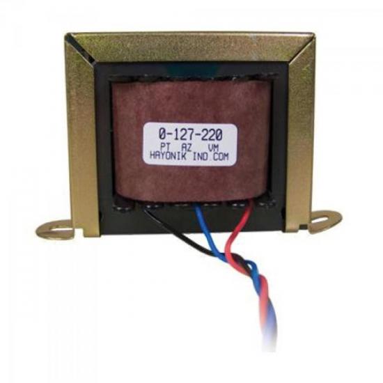 Transformador 12+12VAC 127/220VAC 940mA 12/2 HAYONIK (8092)