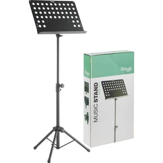 Suporte para Partitura Stagg MUS-C5 T por 359,99 à vista no boleto/pix ou parcele em até 10x sem juros. Compre na loja Mundomax!